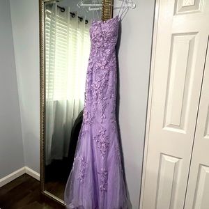 Sherri Hill Gown size 2 but altered to 0